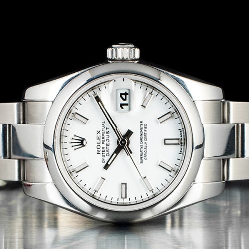 Rolex Datejust 26 Bianco Oyster 179160 White Milk
