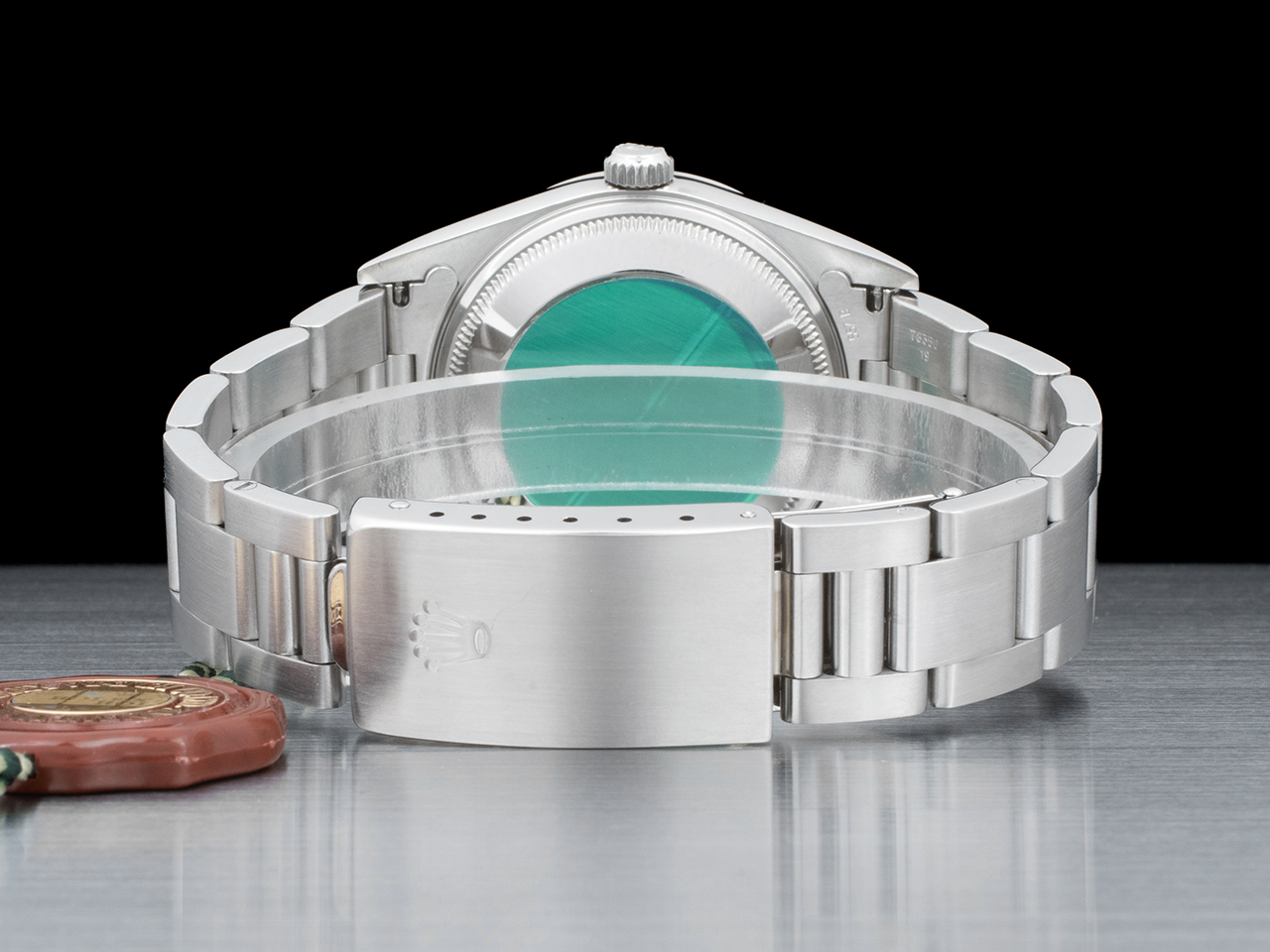 Rolex Date 34 Bianco Oyster 15200 White Milk Romani - immagine 4