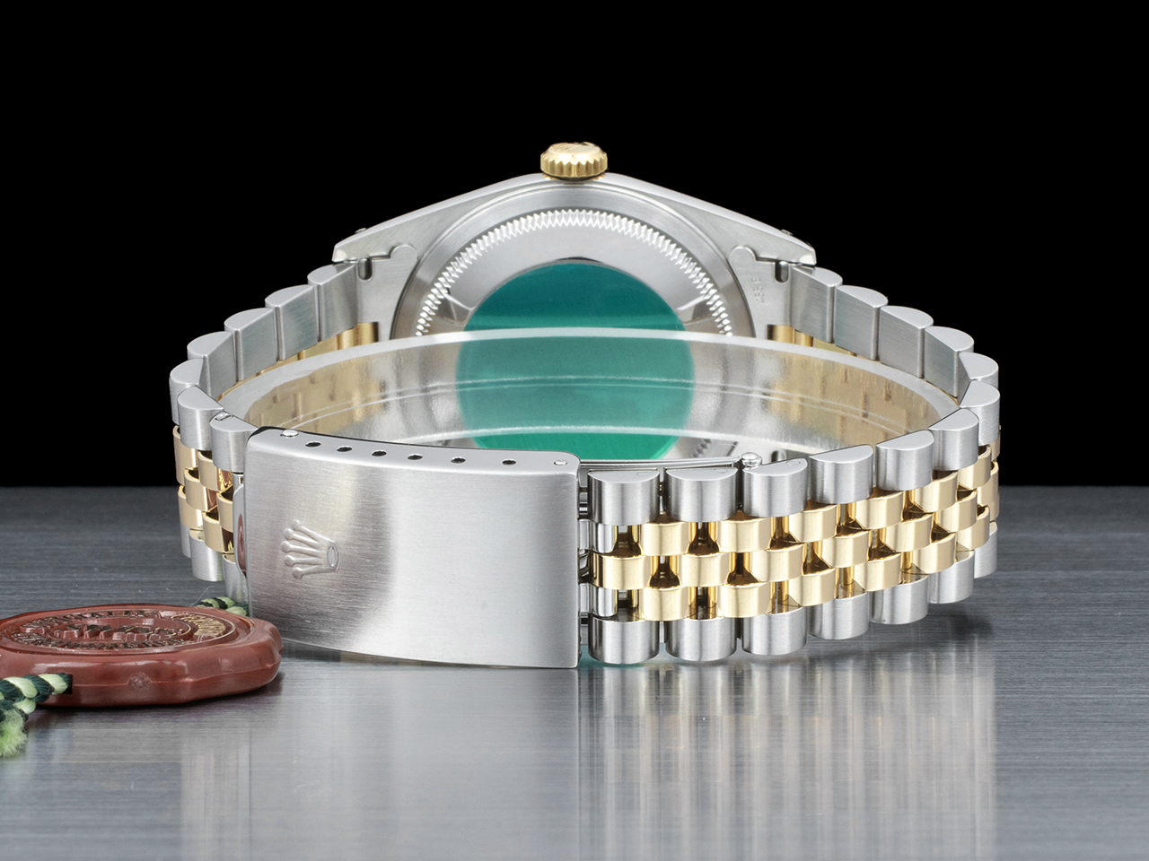 Rolex Datejust 36 Champagne Jubilee 16233 Crissy - immagine 4