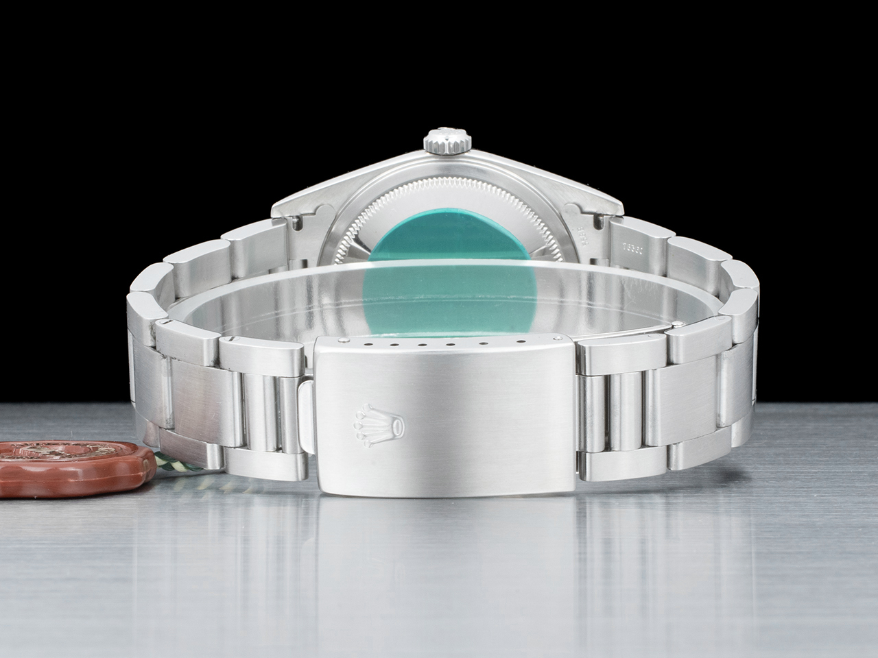 Rolex Datejust 36 Bianco Oyster 16200 White Milk - immagine 4