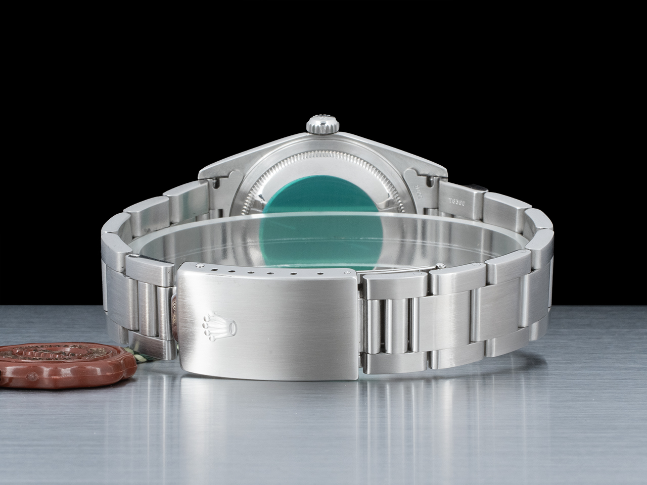 Rolex Datejust 36 Argento Oyster 16200 Silver Lining - immagine 4