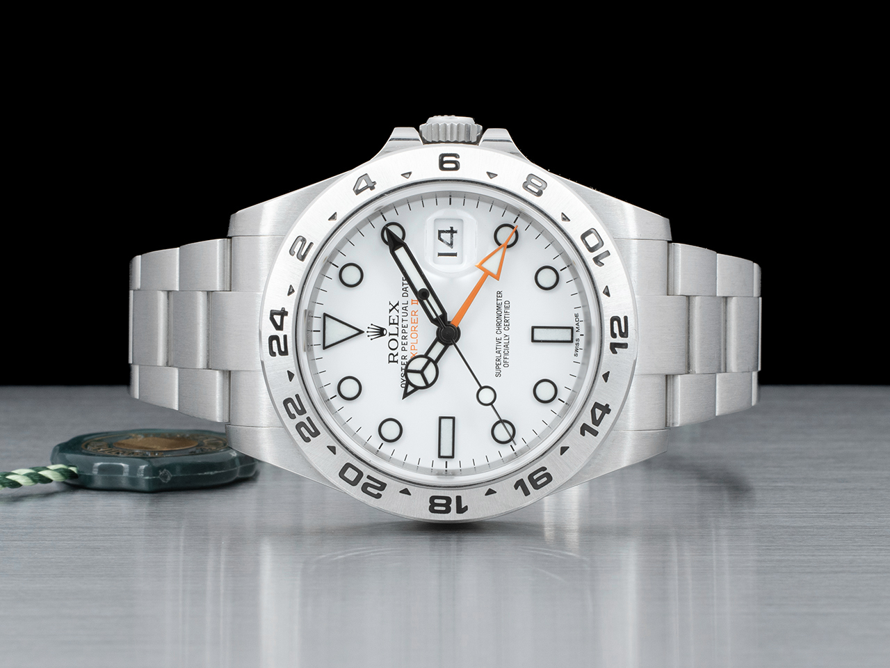 Rolex Explorer II 42 Quadrante Bianco 216570 - immagine 3