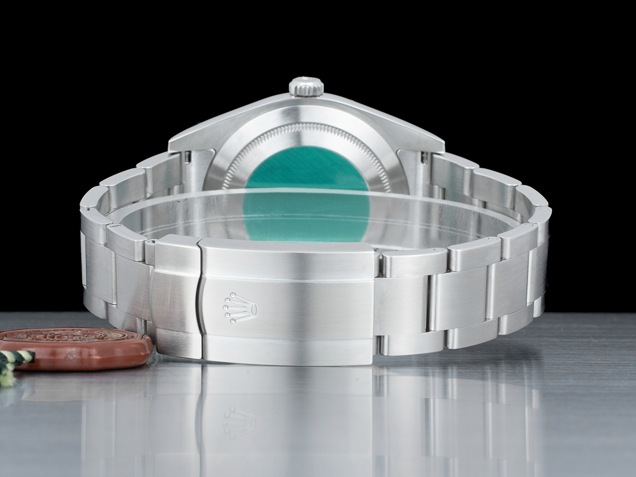 Rolex Oyster Perpetual 39 114300 Oyster Quadrante Ardesia - immagine 4
