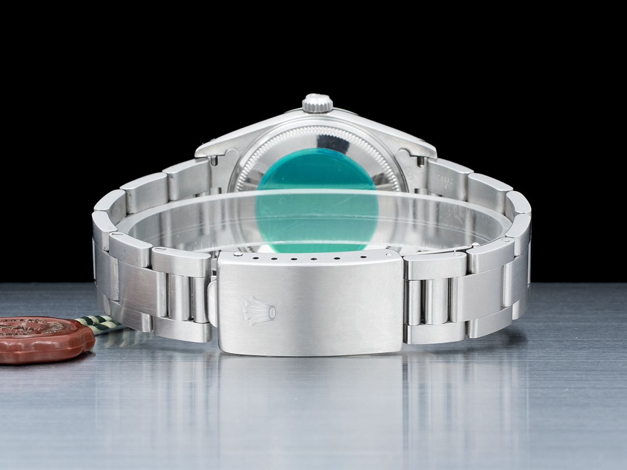 Rolex Air-King 34 Bronzo Oyster 14000 Pink Flamingo - immagine 4