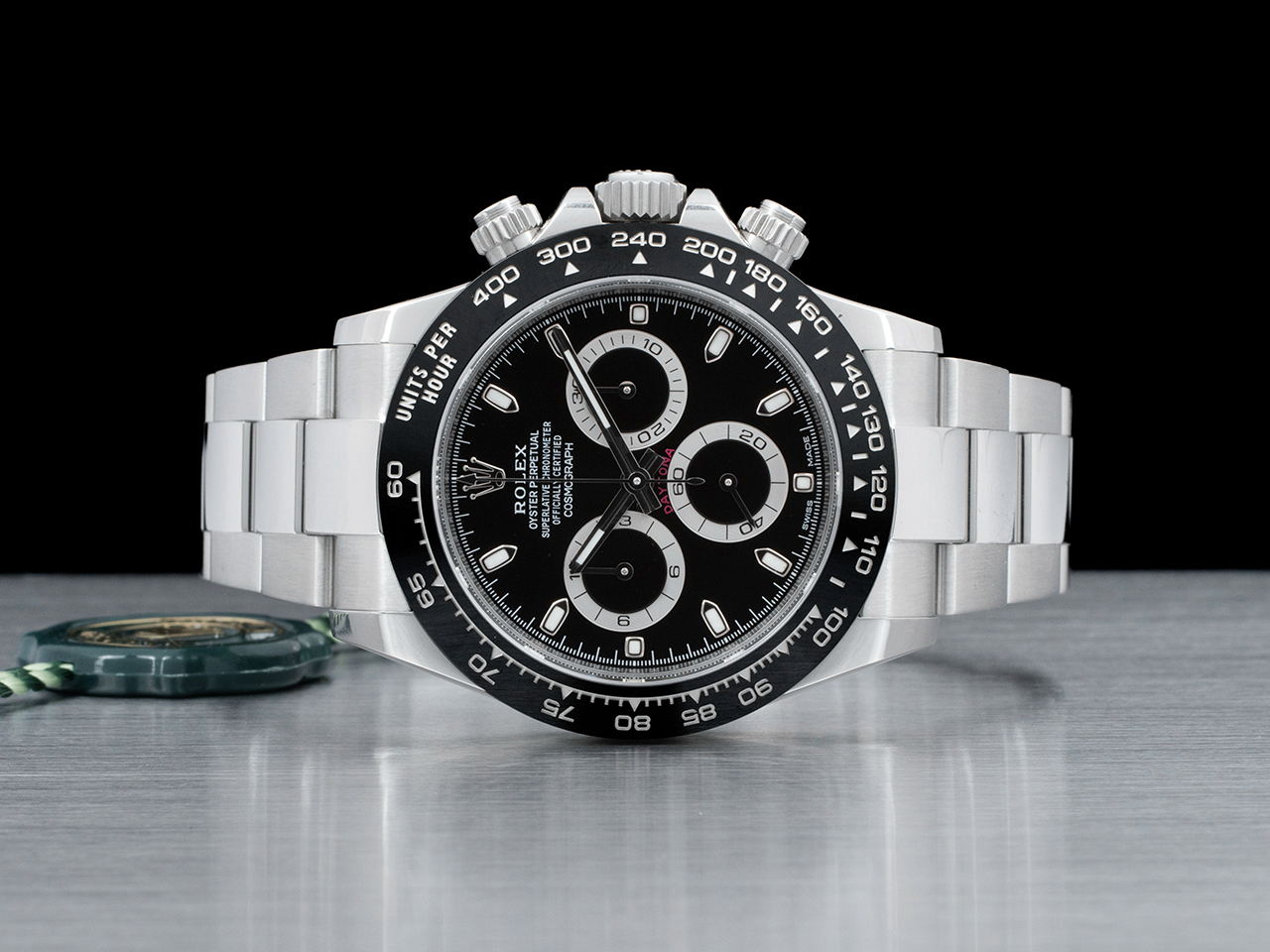 Rolex Cosmograph Daytona 116500LN Quadrante Nero Ghiera Ceramica - Full Set - immagine 3