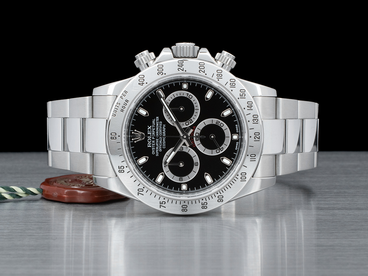 Rolex Cosmograph Daytona 116520 RRR Quadrante Nero - immagine 3