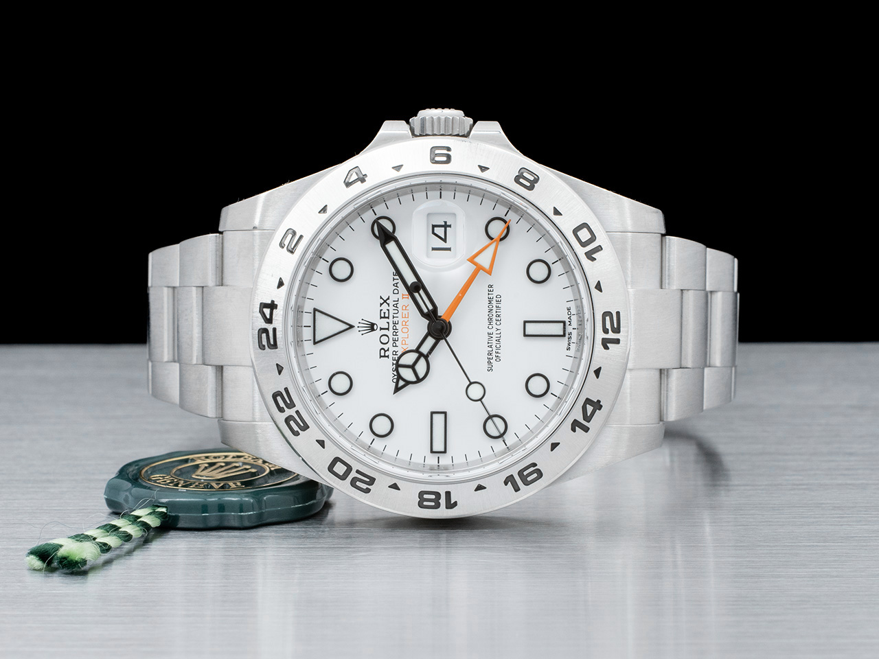 Rolex Explorer II 42 Quadrante Bianco 216570 - immagine 3