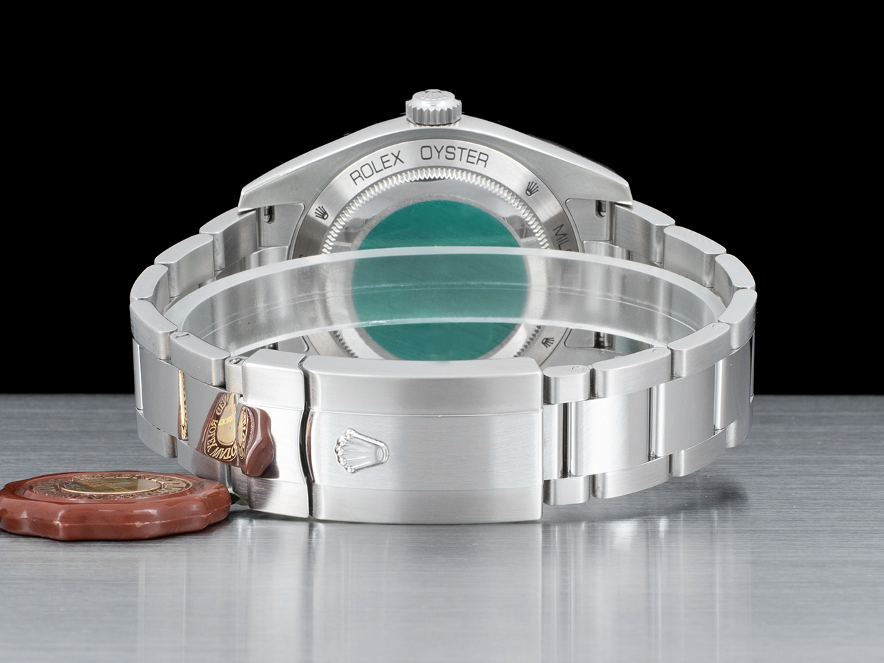 Rolex Milgauss 116400 Oyster Quadrante Nero - immagine 4