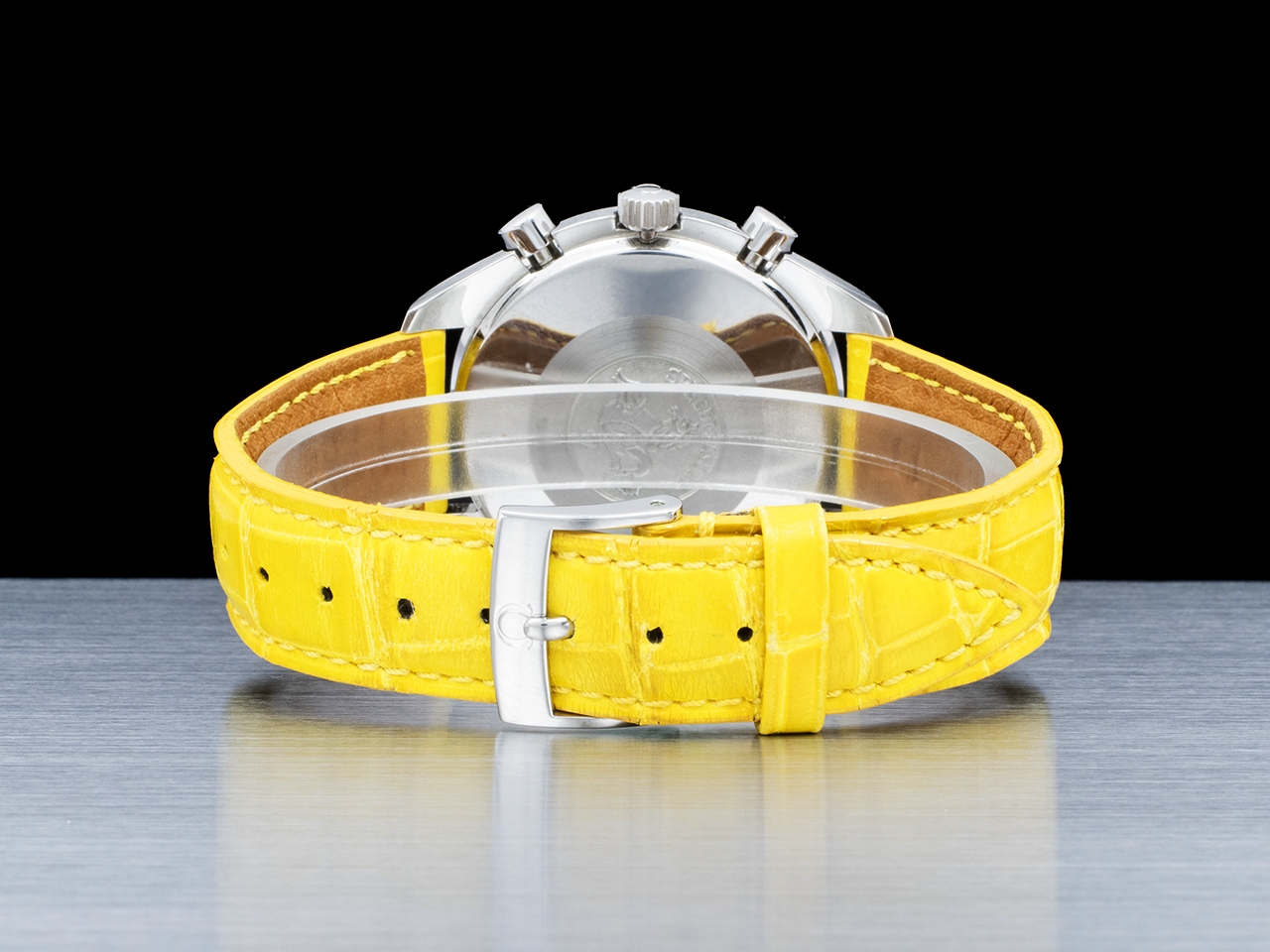 Speedmaster Reduced Automatic 3510.12 Yellow Dial - immagine 4
