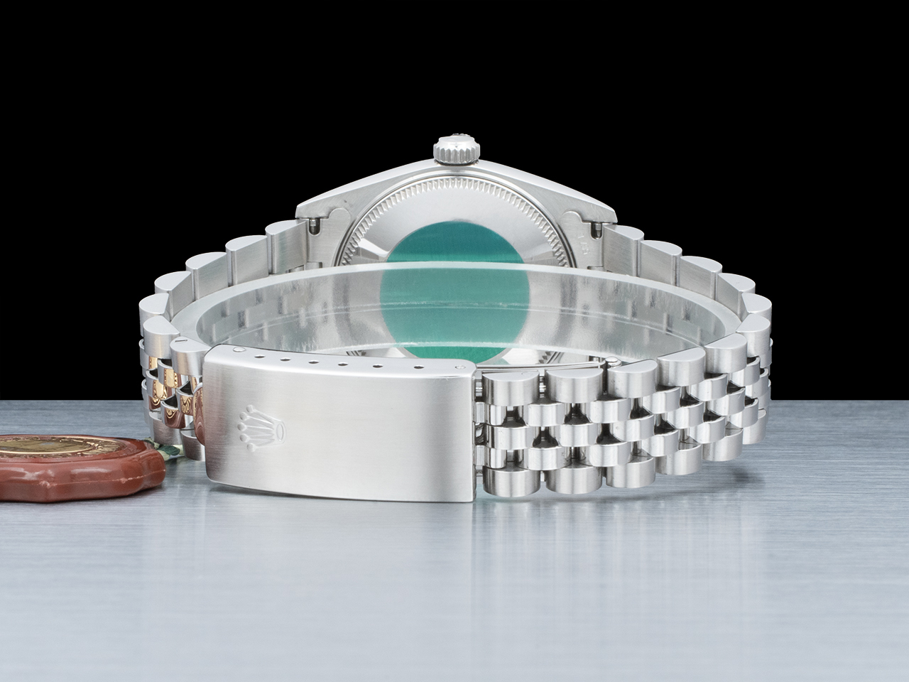 Rolex Datejust 31 Blu Jubilee 68274 Blue Jeans Romani - immagine 4