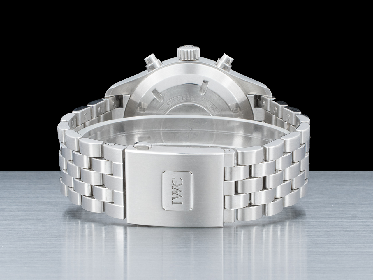 IWC Cronografo da Aviatore IW377717 Le Petit Prince Quadrante Blu Arabi - immagine 4