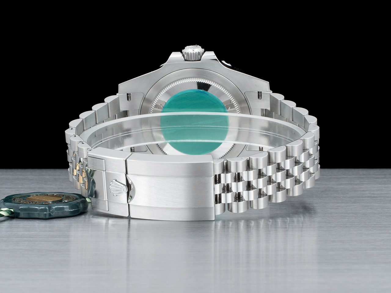 Rolex GMT-Master II 126710BLNR Jubilee Ghiera Ceramica Batgirl - immagine 4
