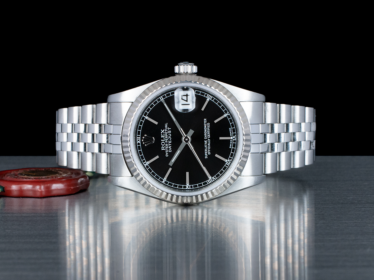 Rolex Datejust 31 Nero Jubilee 78274 Royal Black Onyx - immagine 3
