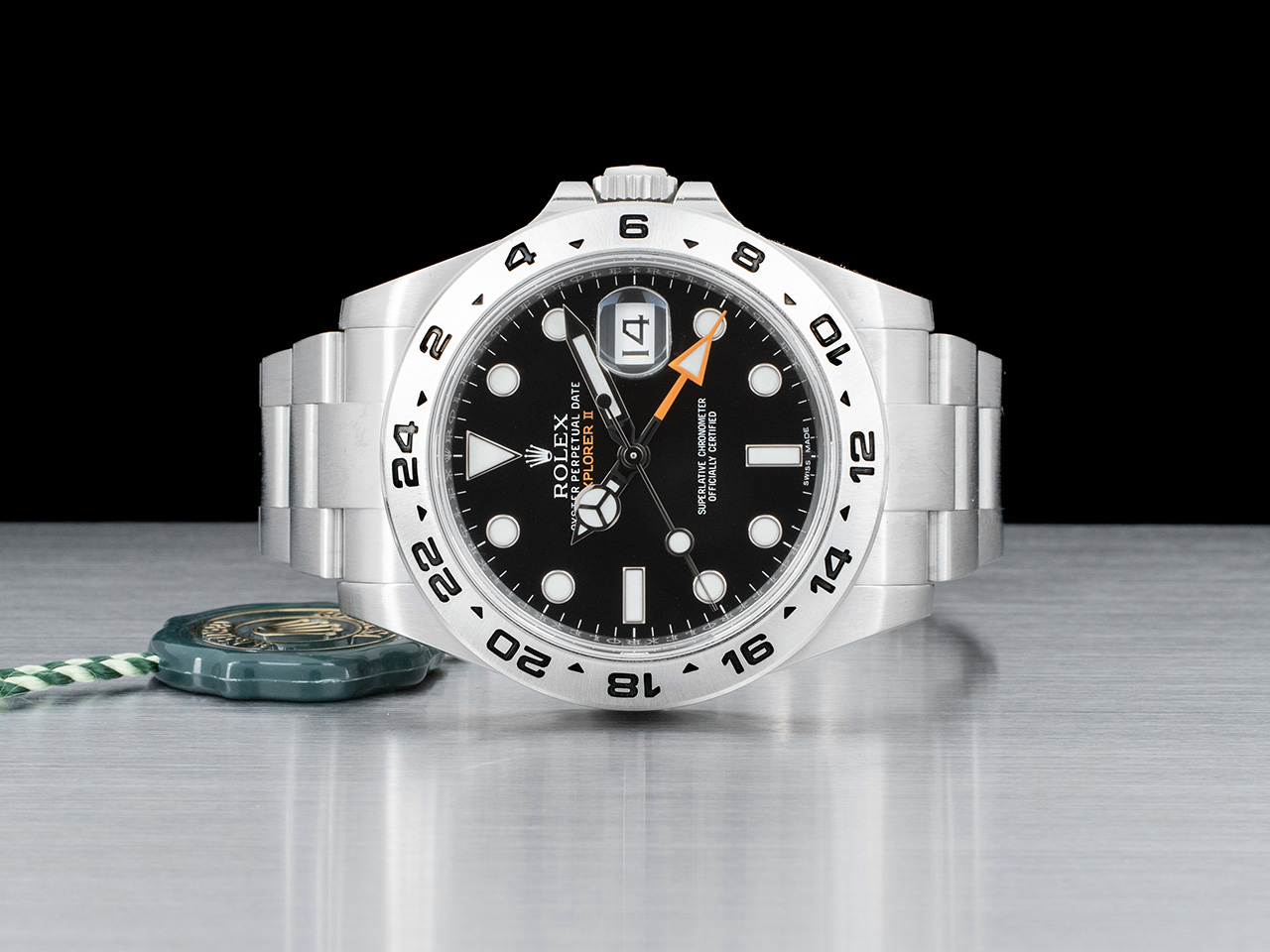 Explorer II 42 216570 Black Dial - Rolex Guarantee - immagine 3