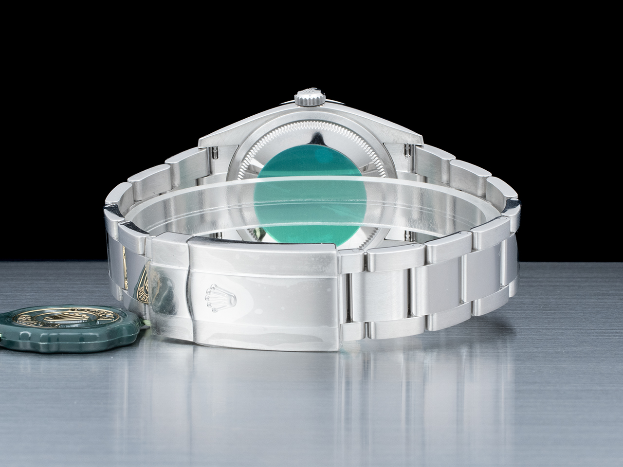 Rolex Datejust 36 Blu Oyster 126200 Blue Jeans - immagine 4