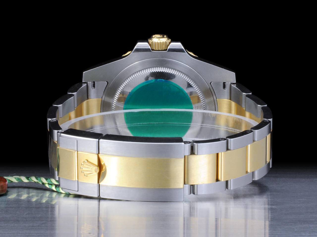 Rolex GMT-Master II 116713LN Quadrante Nero Ghiera Ceramica - immagine 4