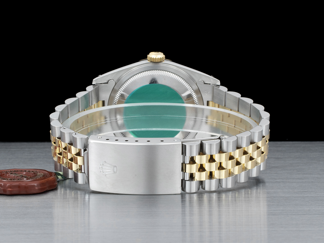 Rolex Datejust 36 Champagne Jubilee 16233 Crissy - immagine 4