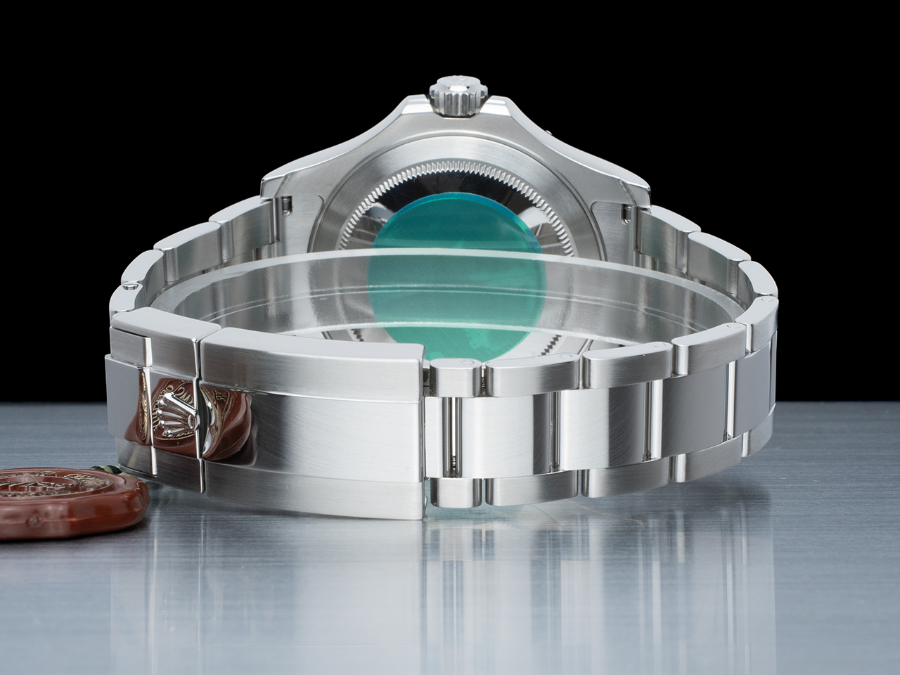 Rolex Yacht Master 40 116622 Oyster Quadrante Ardesia - immagine 3