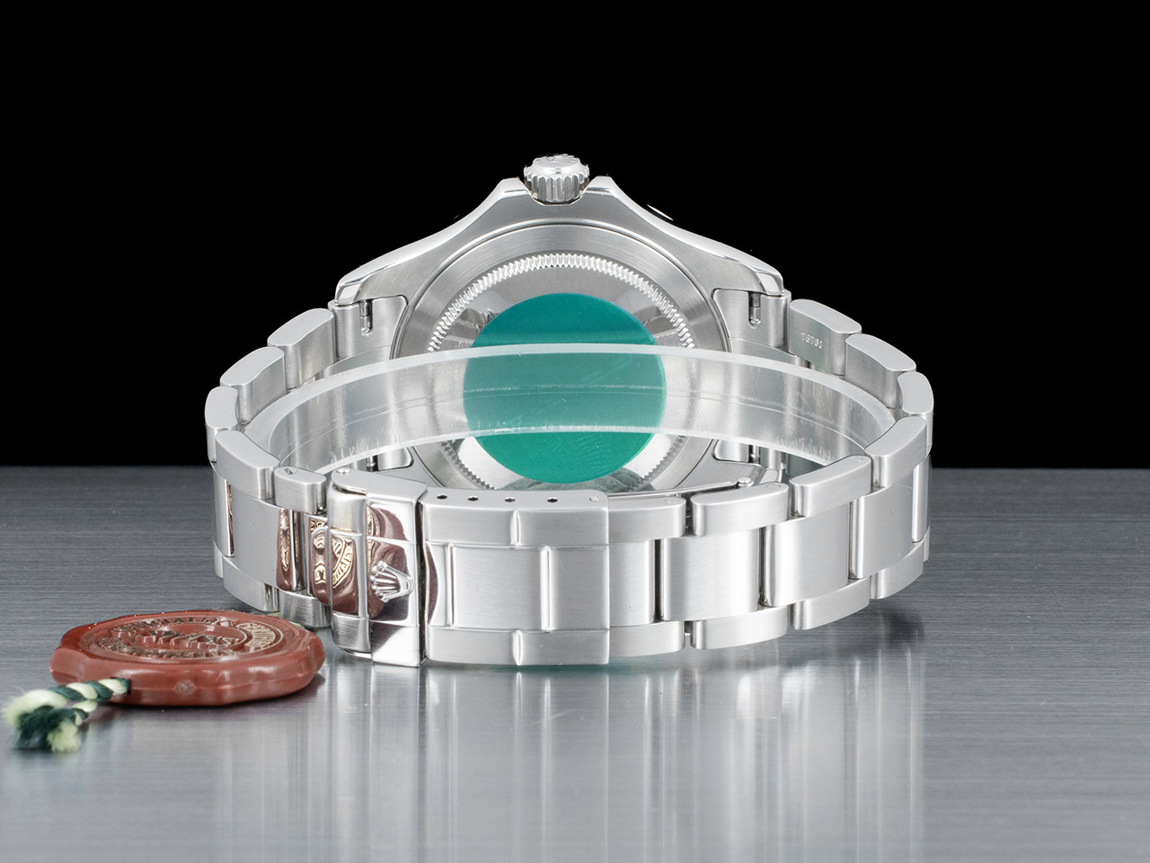 Rolex Yacht Master 40 16622 Oyster Quadrante Platino - immagine 4