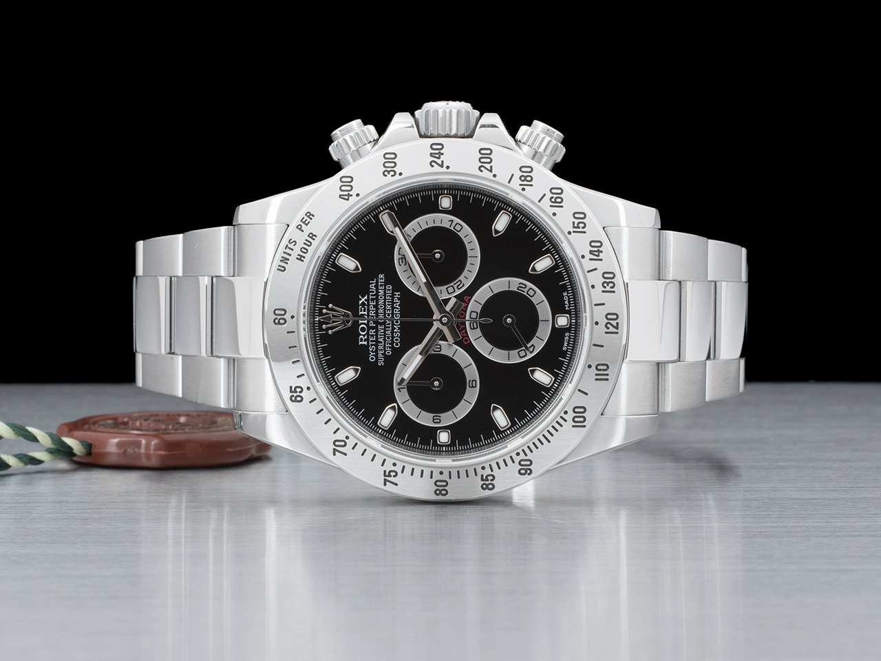 Rolex Cosmograph Daytona 116520 RRR Quadrante Nero - immagine 3