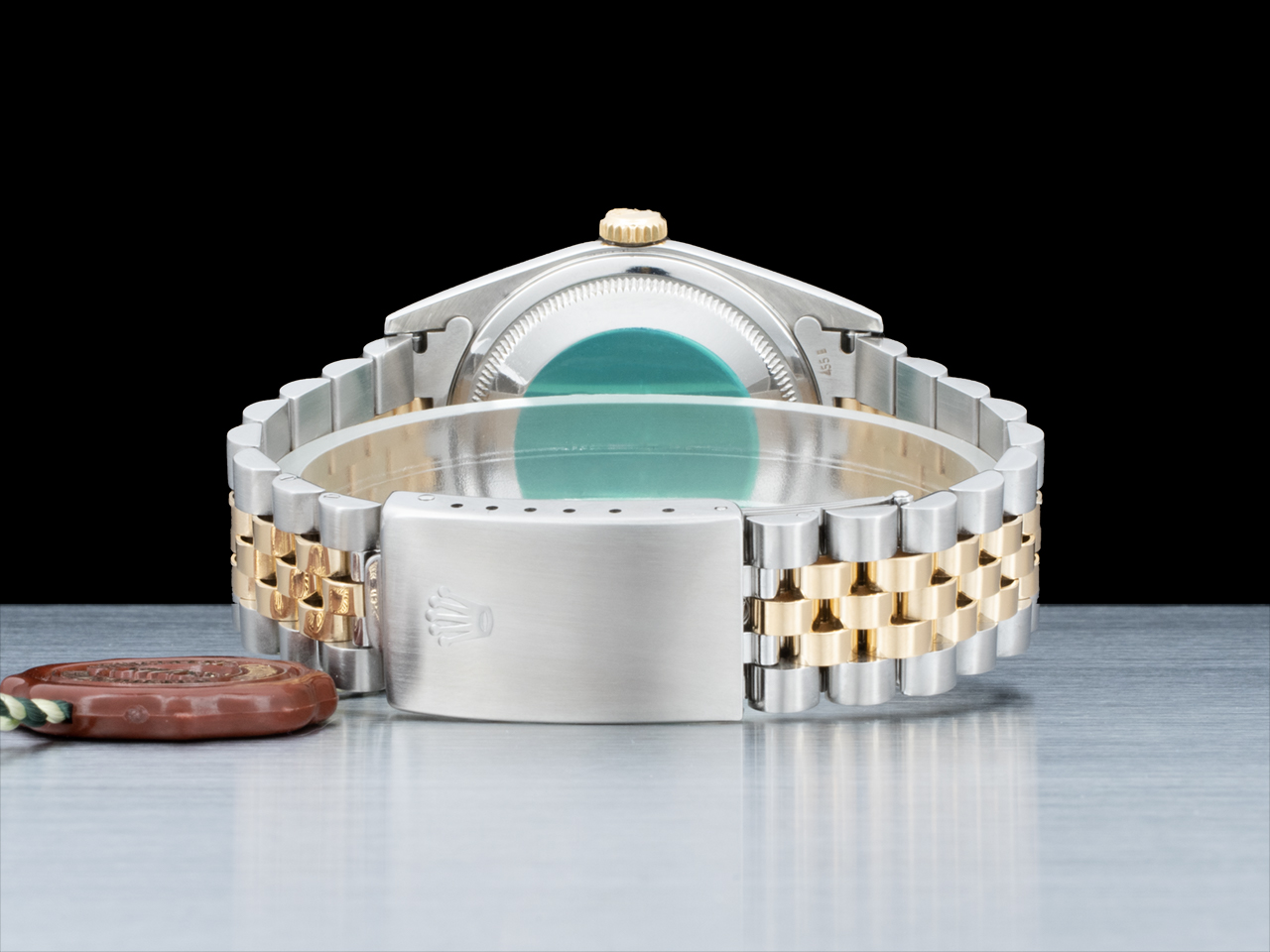 Rolex Datejust 36 Bianco Jubilee 16233 White Milk - immagine 4