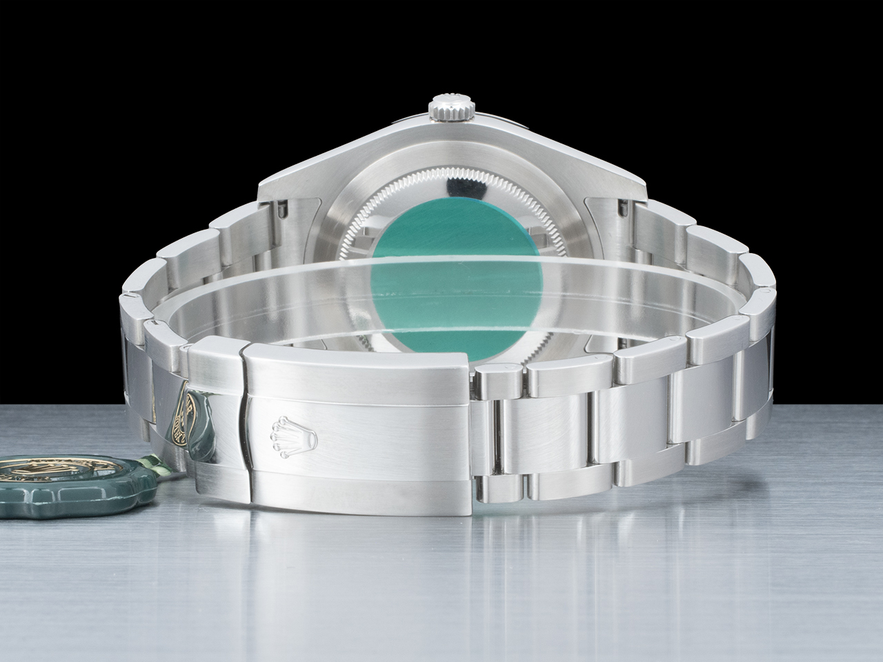 Rolex Datejust 41 Oyster 116334 Argento Diamanti - immagine 4