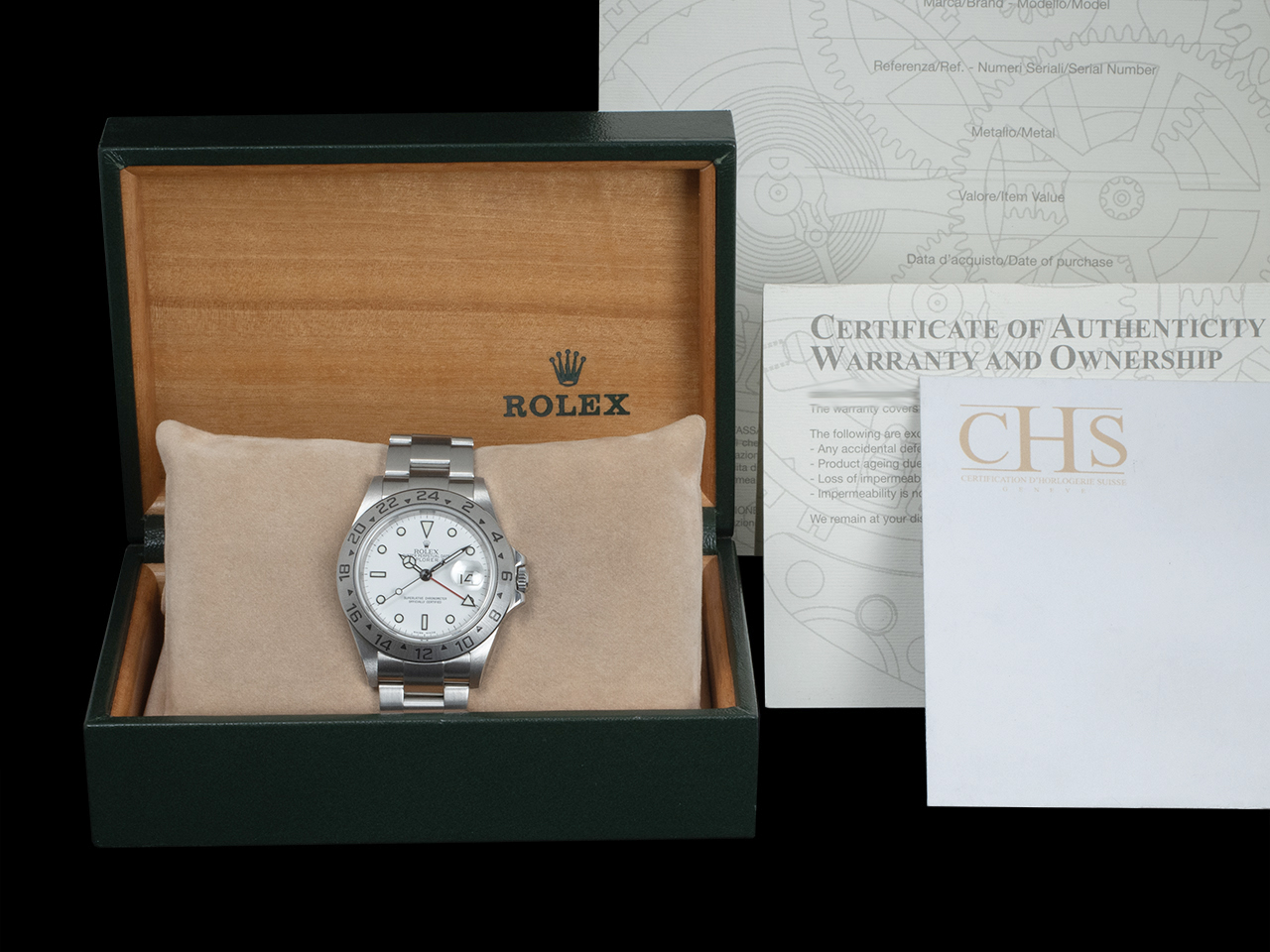 Rolex Explorer II 16570T SEL RRR Quadrante Bianco Polar - immagine 5
