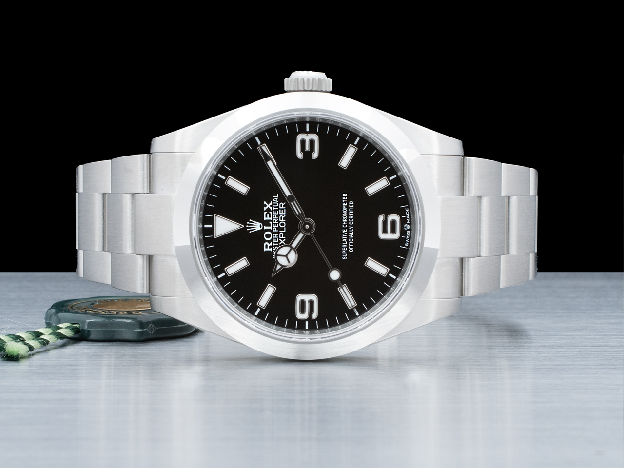 Rolex Explorer 40 Quadrante Nero 224270 - immagine 3