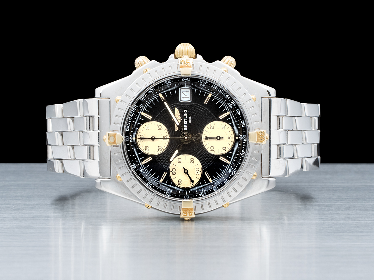 Breitling Chronomat B13050.1 Quadrante Nero - immagine 3
