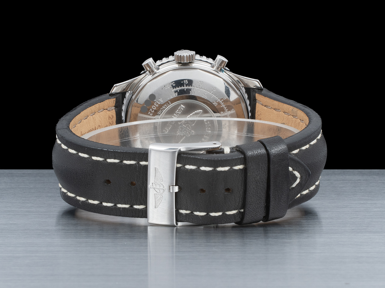 Breitling Old Navitimer II A13022 Quadrante Nero - immagine 4