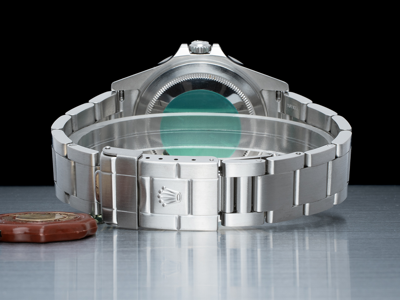 Rolex Explorer II SEL 16570T SEL Quadrante Nero - immagine 4