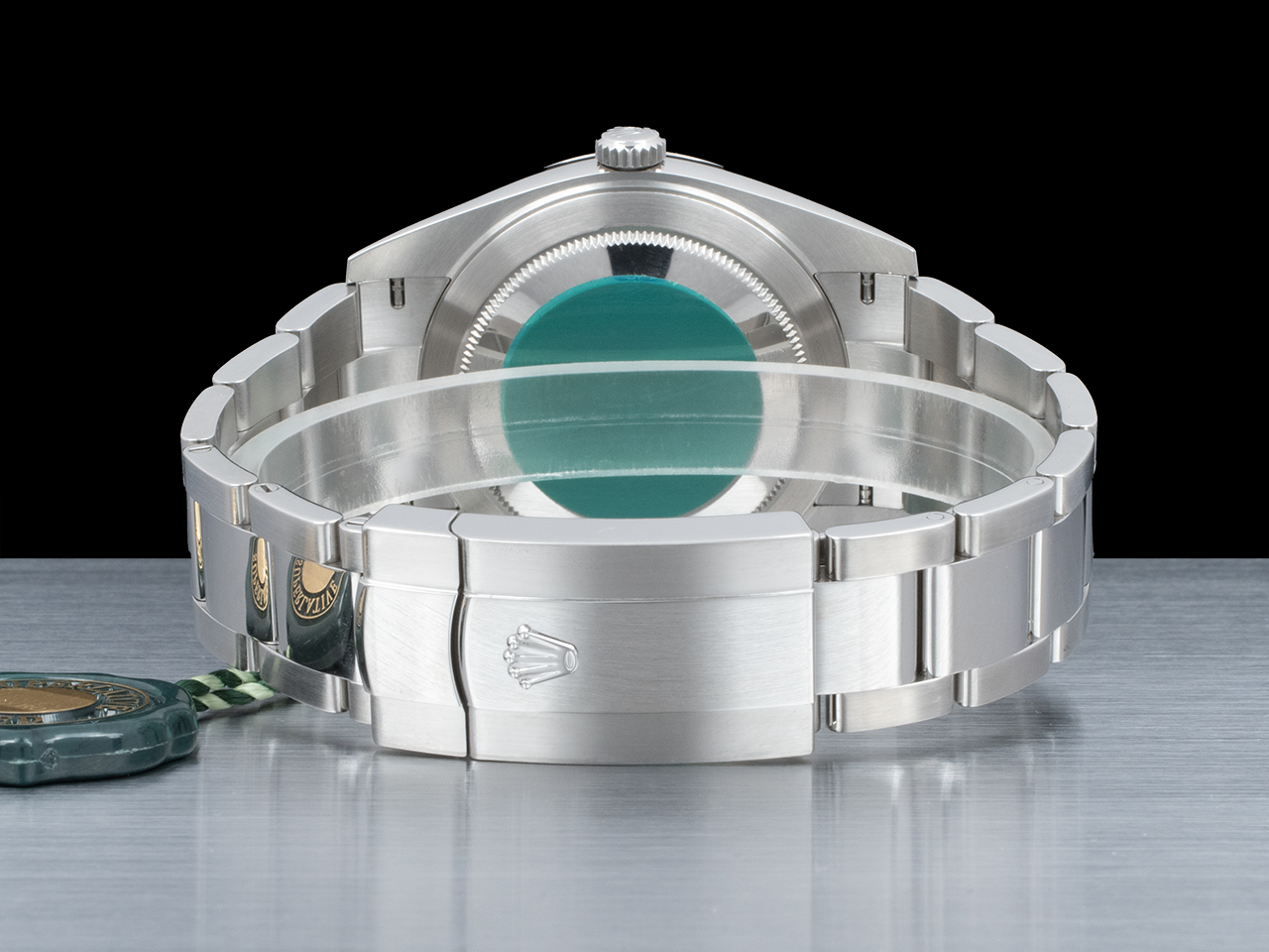 Rolex Datejust 41 Oyster 126334 Blu Vivo - immagine 4